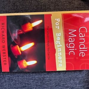 Candle magic book
